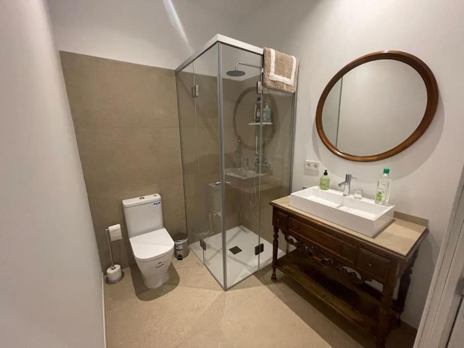 Apartamento Con Jardin Y Piscina En Kordoba Bagian luar foto