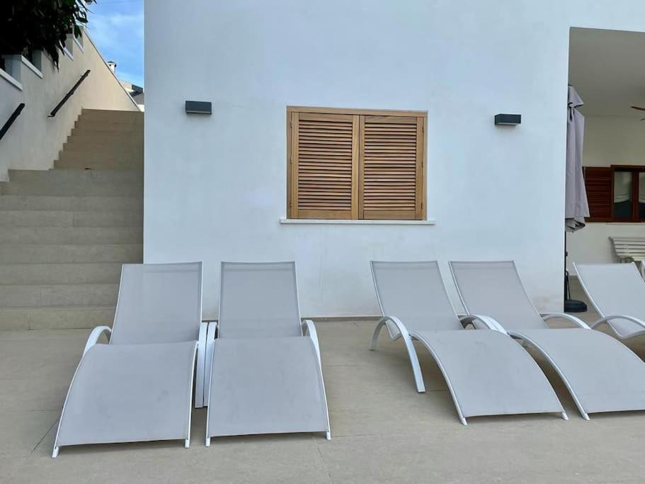 Apartamento Con Jardin Y Piscina En Kordoba Bagian luar foto